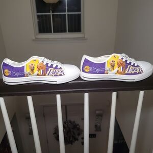 Lakers Themed Sneakers